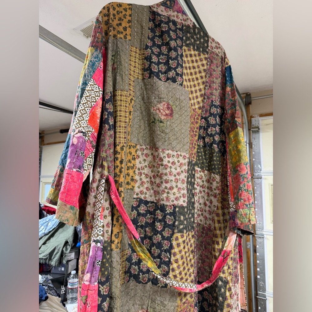 New Pol Multicolor Patchwork Utility Jacket - image 8